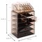 Sorbus Medium Makeup Organizer Set - (3 Large / 4 Small Drawers/Top Tray)